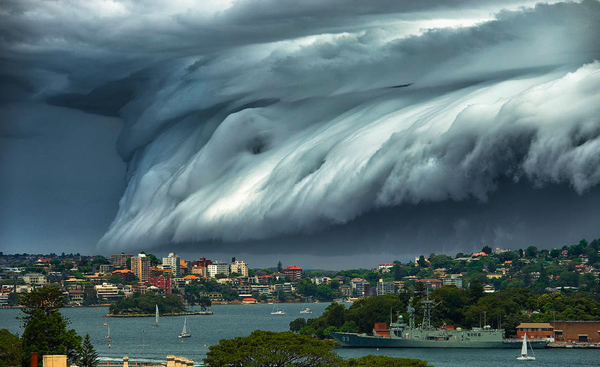 Sydney Cloud Tsunami