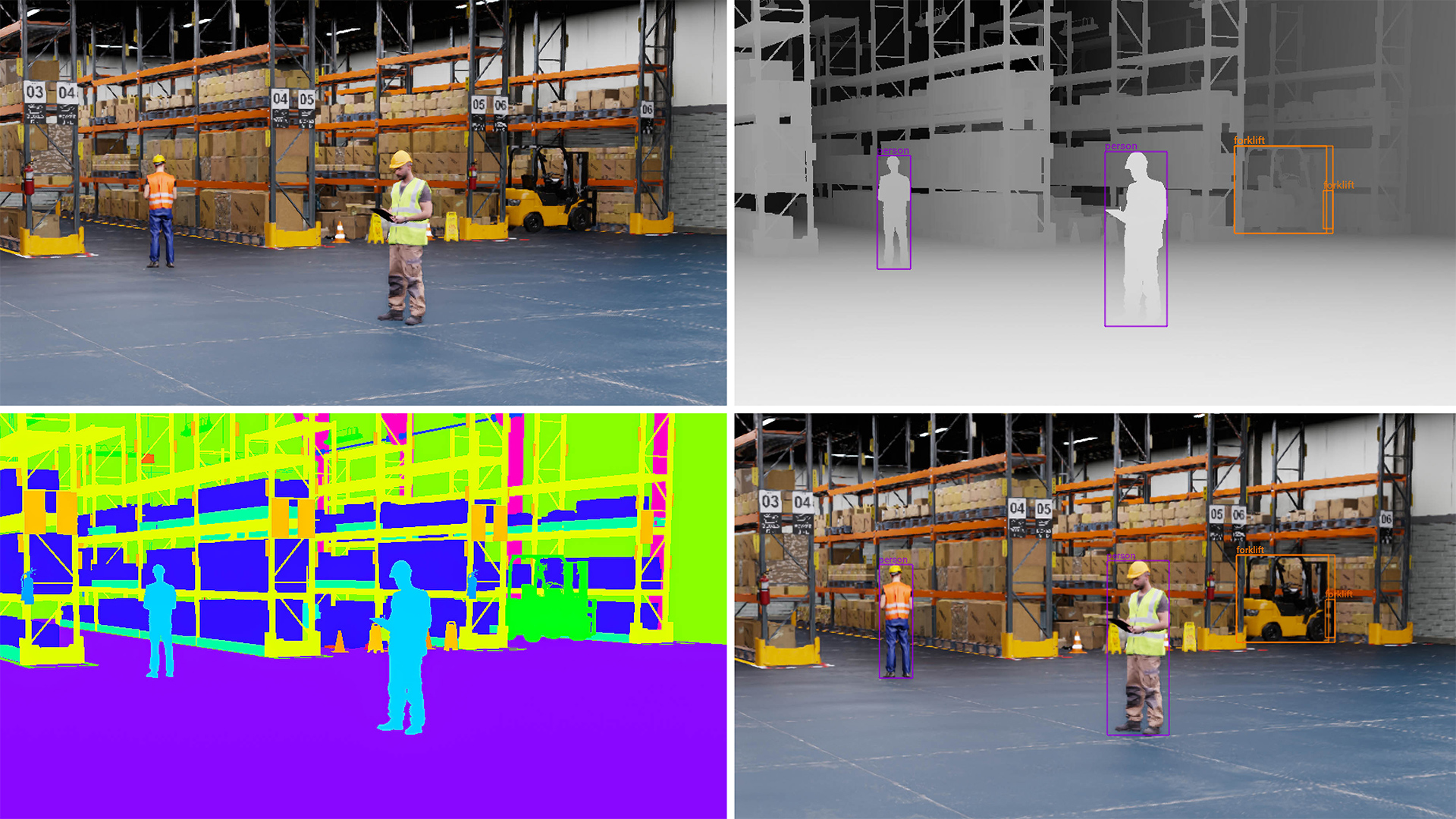 NVIDIA Omniverse Replicator for scalable synthetic data generation in simulation