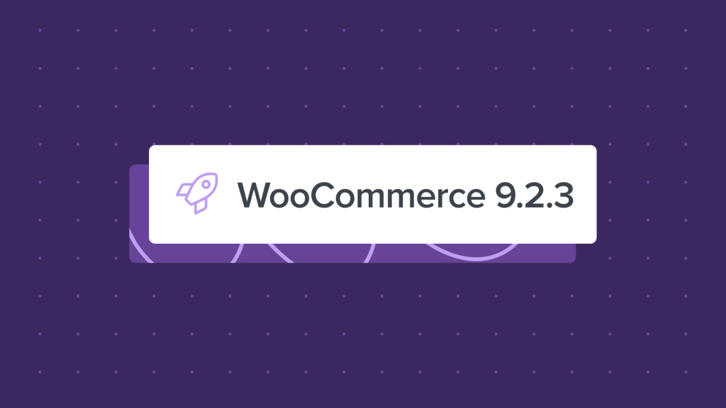 WooCommerce 9.2.3: Dot Release