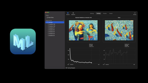 Swiftを使用したCreate MLでのトレーニング管理