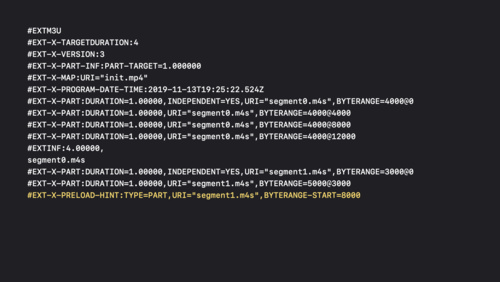 HLS Blocking Preload Hintsについて