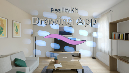 RealityKitによる空間描画アプリの構築