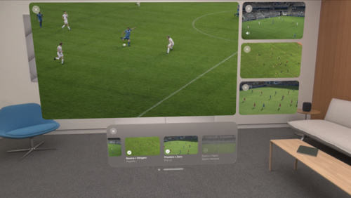 visionOSにおけるマルチビュービデオ再生の詳細
