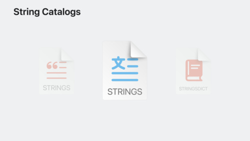 String Catalogsの紹介