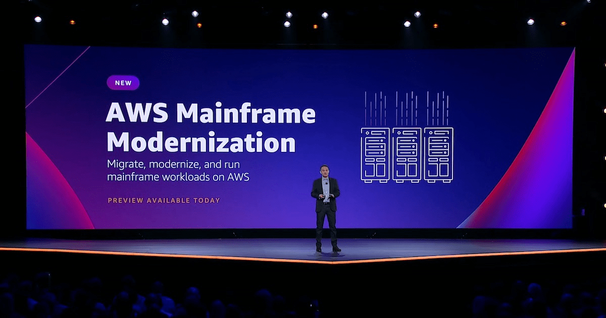 メインフレームを本気でAWSにマイグレーションする「AWS Mainframe Modernization」が発表されました！ #reinvent