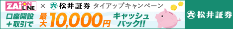 松井証券の公式サイトはこちら