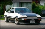 トヨタ　AE86