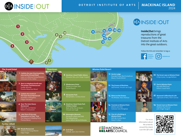 Inside|Out Mackinac Island Flier