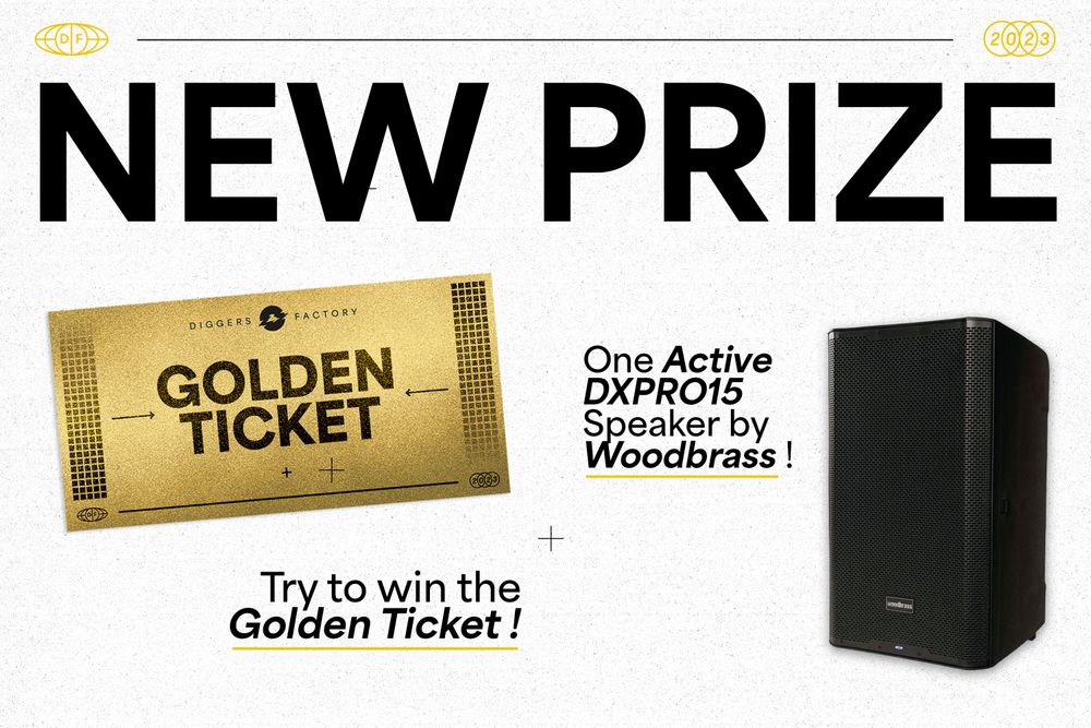 November's Golden Ticket ! 🎫 