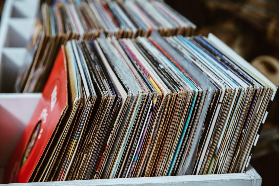 Vinyl is not just rising from the dead, it's definitely back