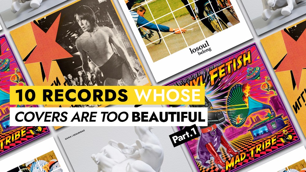 10 records whose covers are too beautiful (Part.1)