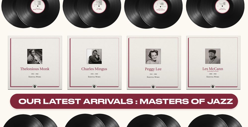 Masters of Jazz, our latest arrivals 