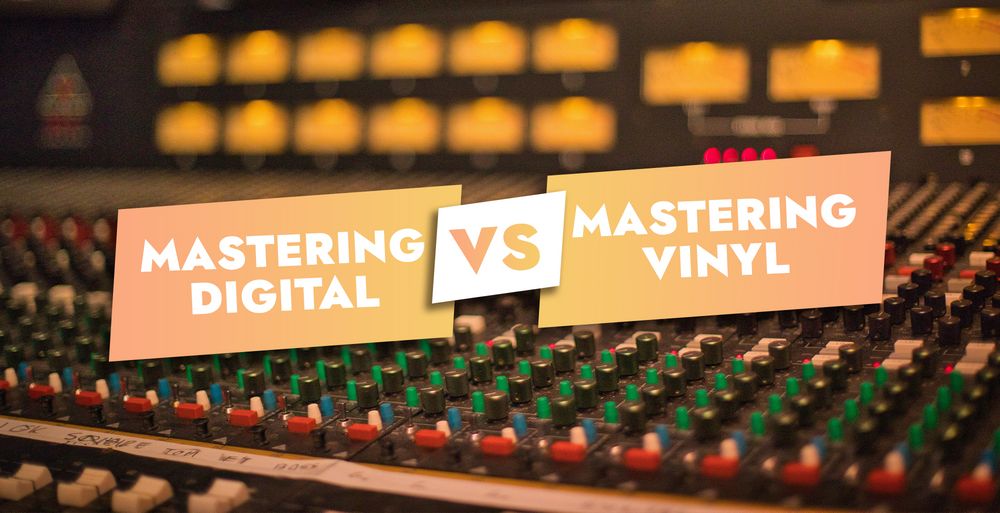 What is the difference between digital and vinyl mastering ? 