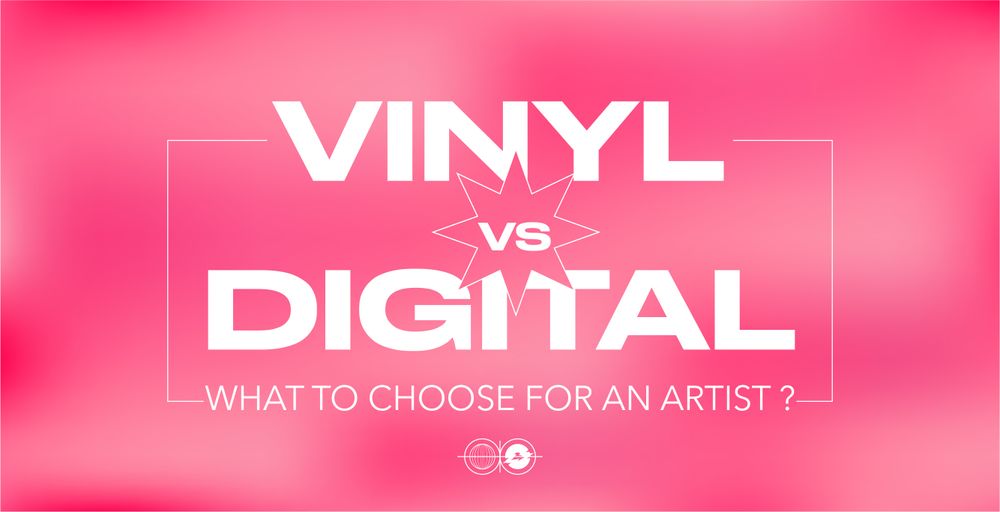 Vinyl records VS Digital : which option to choose for an artist ?