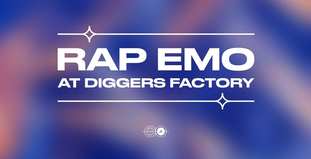 RAP EMO at Diggers Factory 