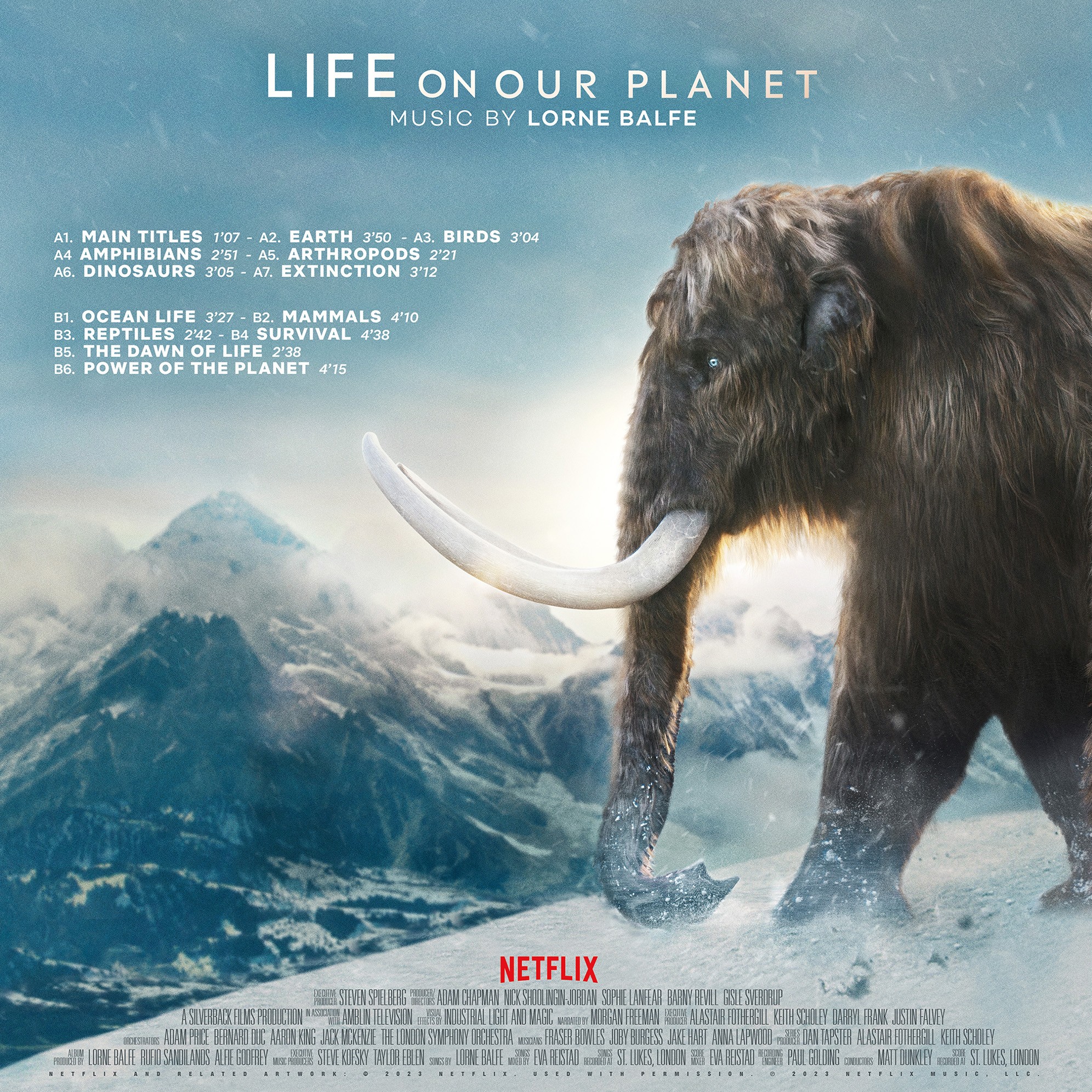 Life On Our Planet (Soundtrack from the Netflix Series) - Back