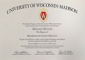 UW-Madison文凭购买