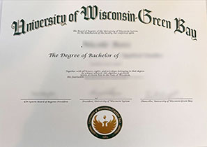 UW–Green Bay毕业证购买