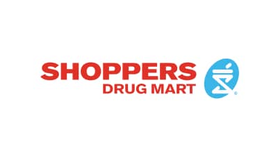 Shoppers Drug Mart logo.