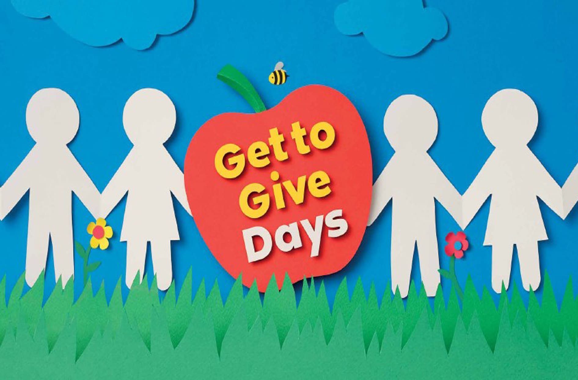 President’s Choice Children’s Charity Get to Give Days campaign logo.