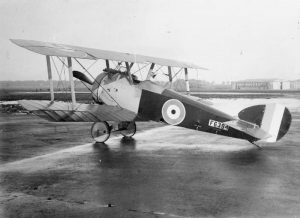 sopwith camel parked