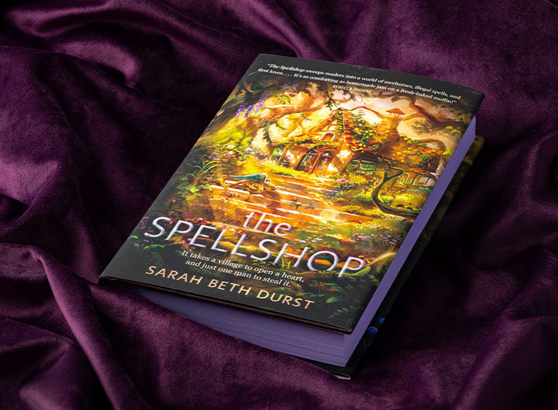 Featured title: The Spellshop