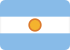 Flagge von Argentina