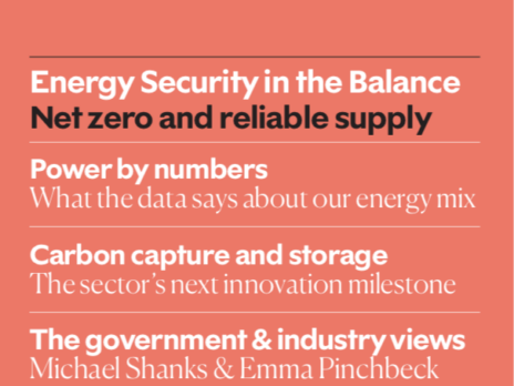 Energy Security in the Balance: Net zero and reliable supply