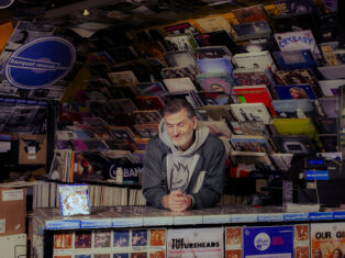 Inside the UK's most influential record store