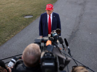 Close encounters with Trump