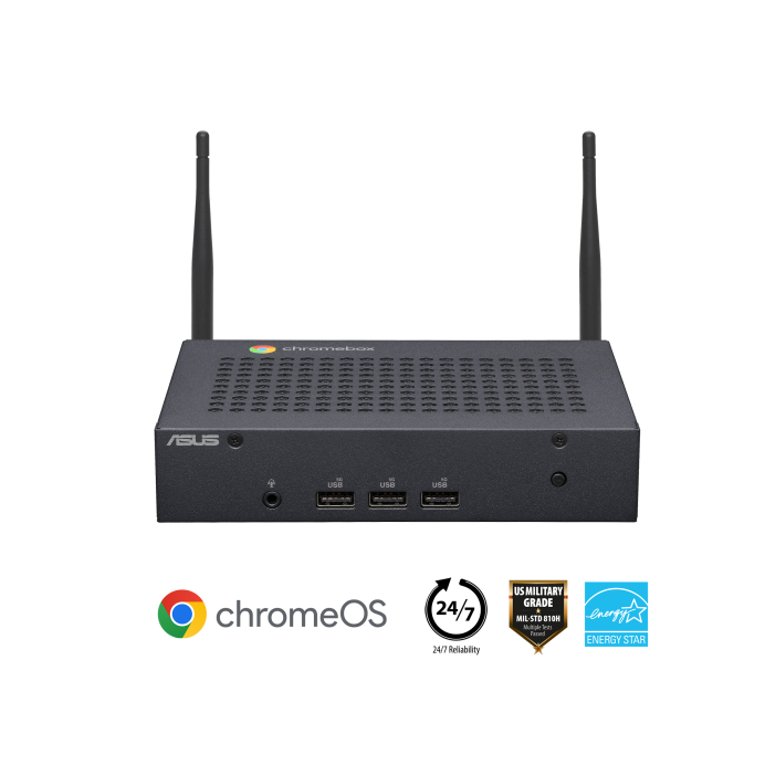 ASUS Fanless Chromebox CF40