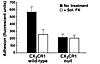 Peripheral blood cell adhesion to Fk. Peripheral blood was obtained from CX