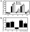 sFlt1 inhibits VEGF- and PlGF-induced vasodilation of renal microvessel. (a