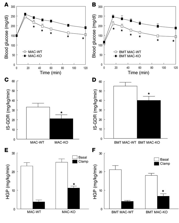 Macrophage-specific PPARγ gene deletion causes glucose intolerance and s...