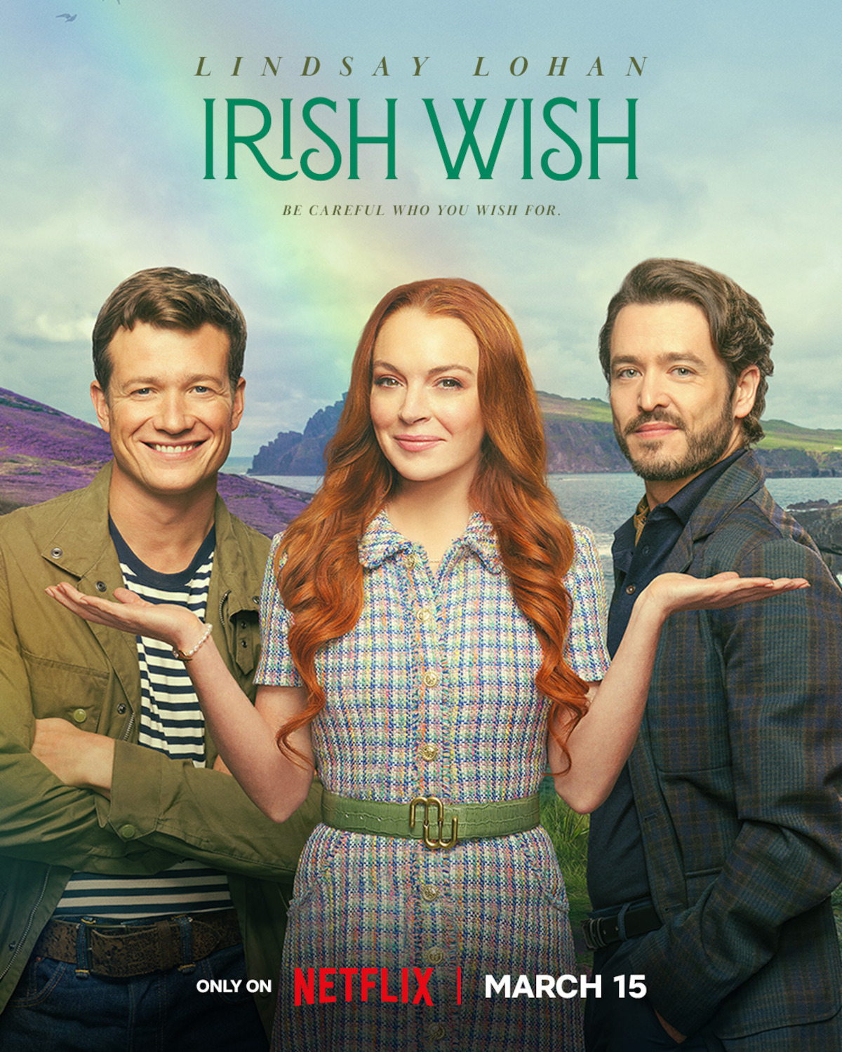 ‘Irish Wish’ starring Lindsay Lohan.