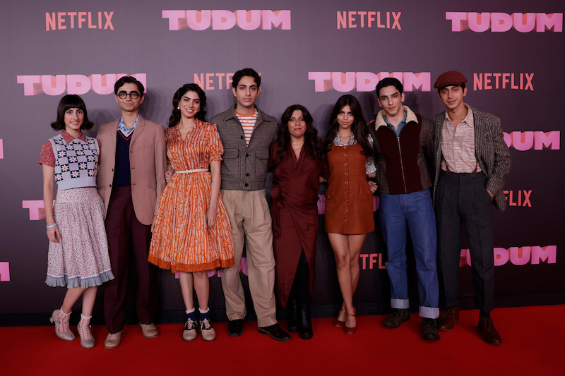 Dot, Yuvraj Menda, Khushi Kapoor, Agastya Nanda, Zoya Akhtar, Suhana Khan, Vedang Raina, Mihir Ahuja