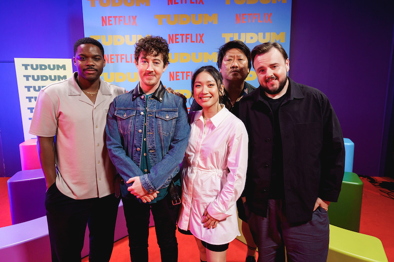 Jovan Adepo, Alex Sharp, Jess Hong, Benedict Wong, John Bradley