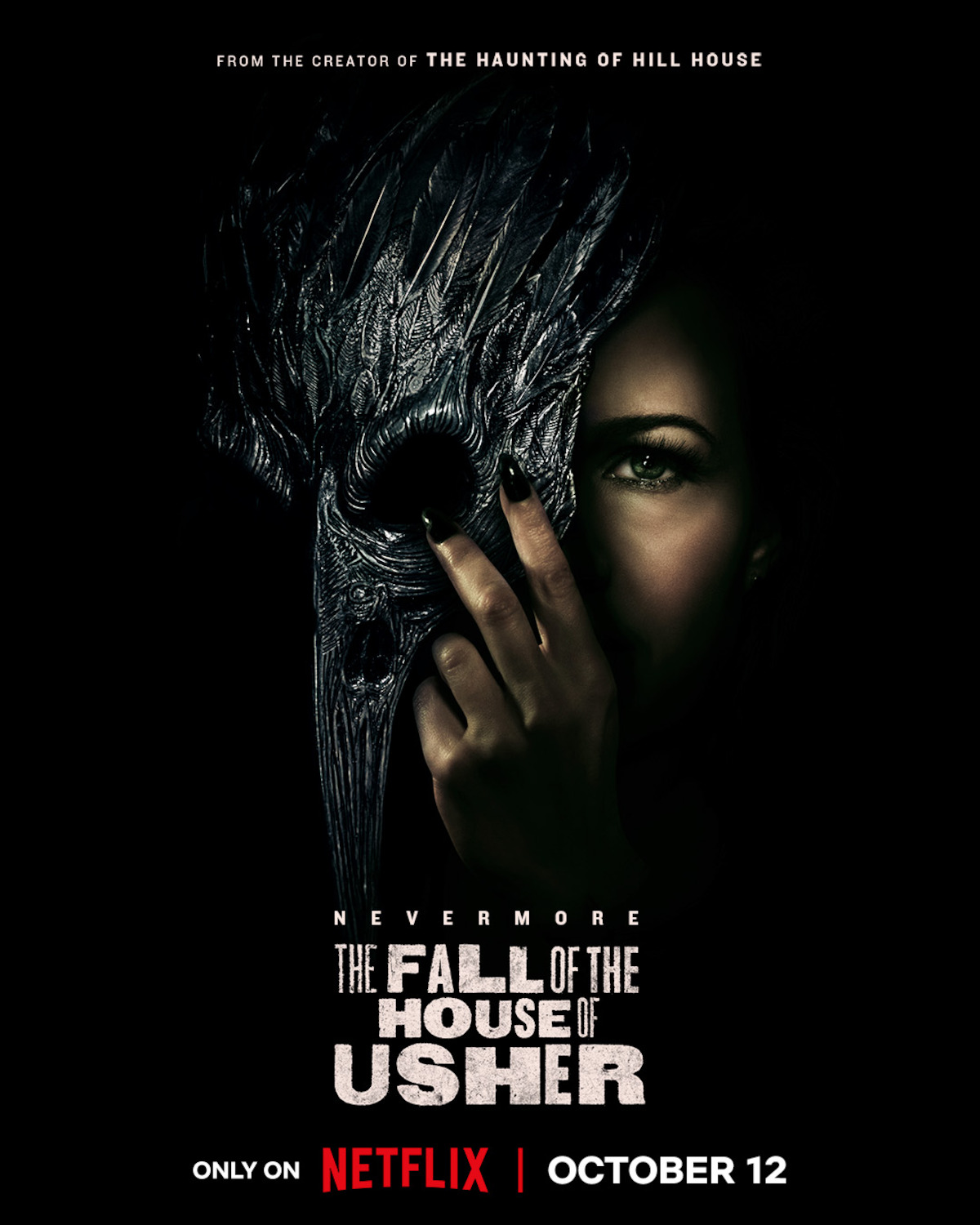 The Fall of the House of Usher Key Art