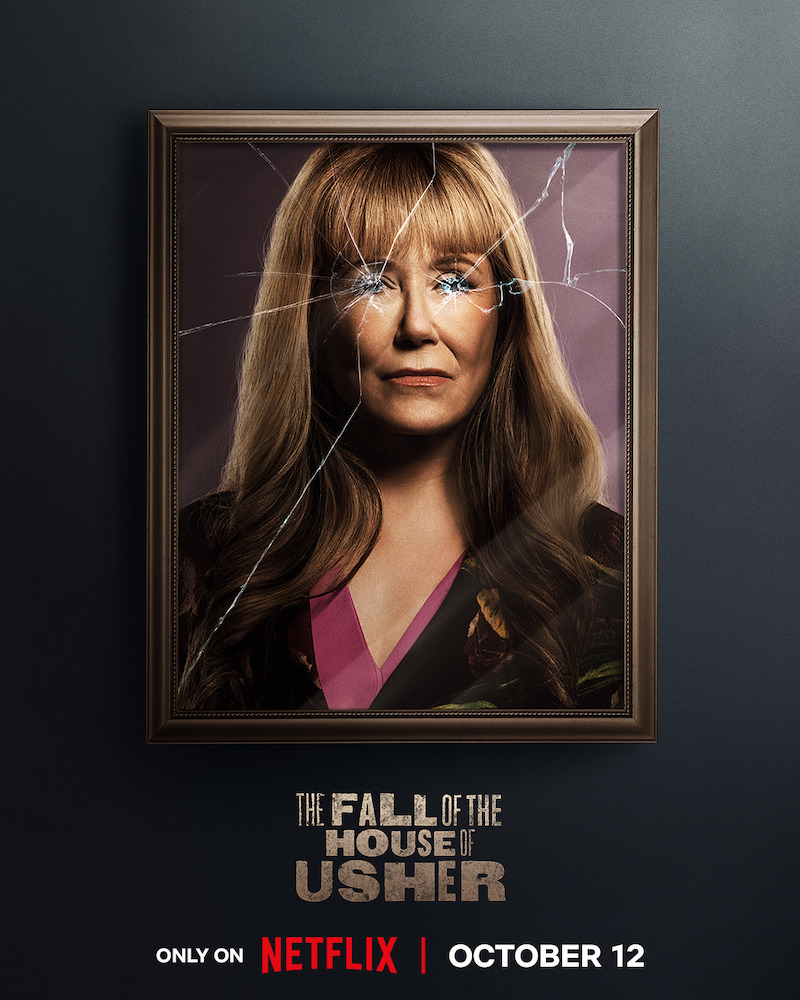 The Fall of the House of Usher Season 1 Character Poster.