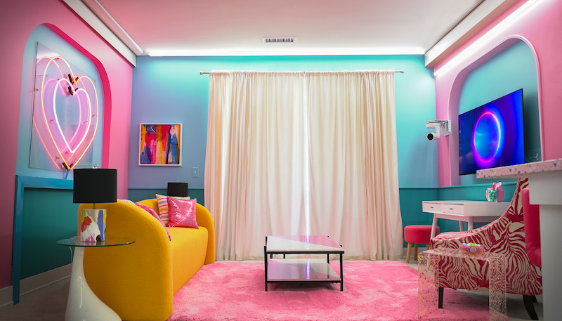 The Pink Room