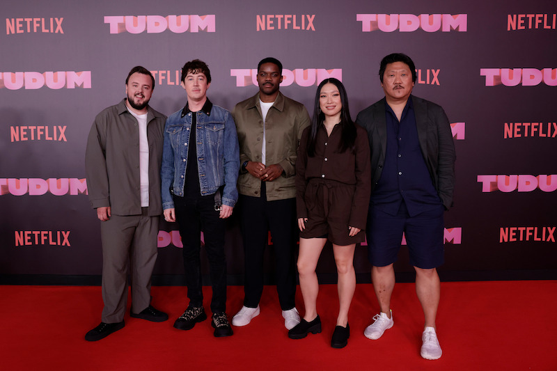 John Bradley, Alex Sharp, Jovan Adepo, Jess Hong, Benedict Wong