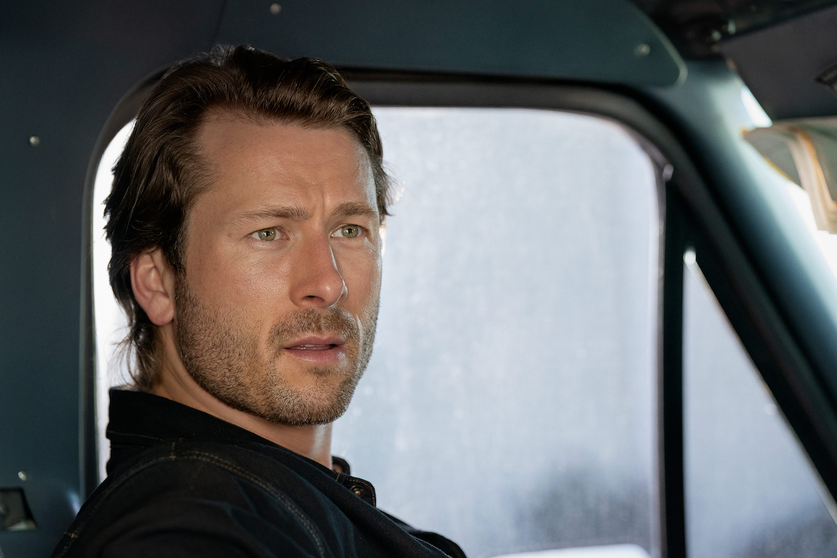 Glen Powell as Gary Johnson