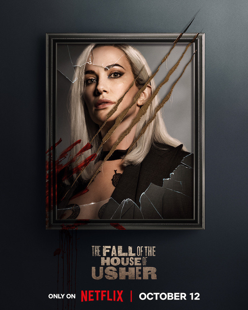 The Fall of the House of Usher Season 1 Character Poster.