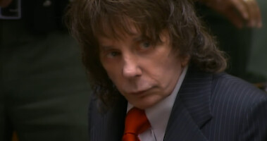 Phil Spector in 'Homicide: Los Angeles'.