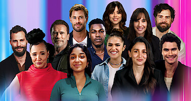 Jamie Dornana, Golda Rosheuvel, Arnold Schwarzenegger, John Boyega, Maisa Silva, Maitreyi Ramakrishnan, Chris Hemsworth, Jenna Ortega, Gal Gadot, Alia Bhatt, Henry Cavill, Chase Stokes