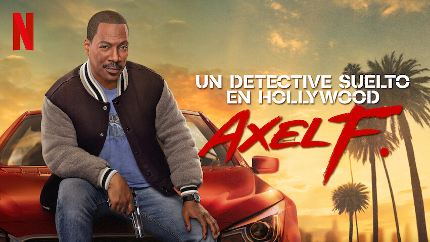 Un detective suelto en Hollywood: Axel F.