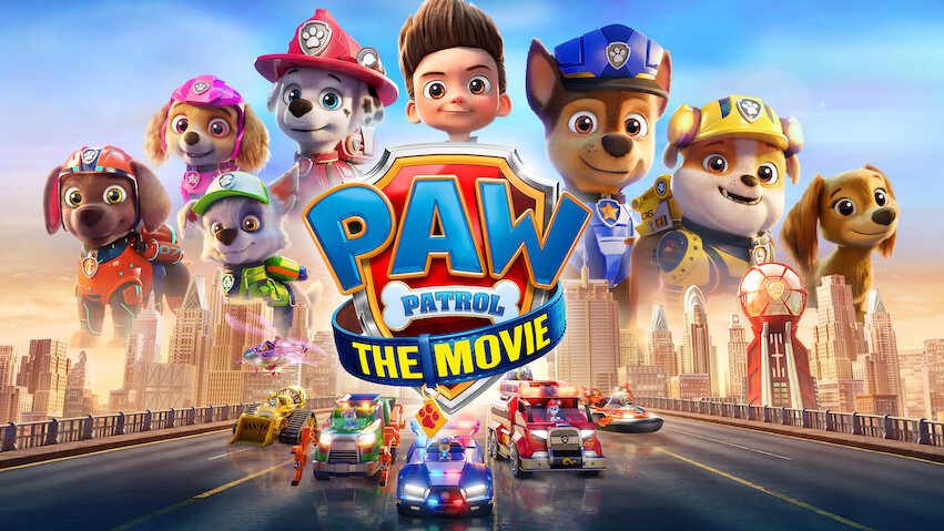 PAW Patrol: La película