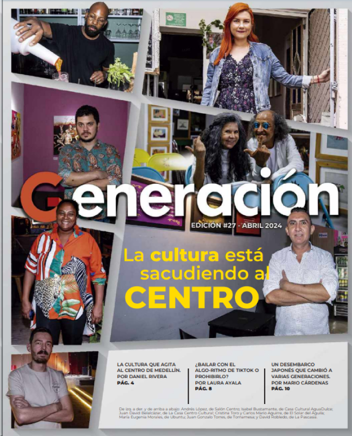 Generación Abril 2024