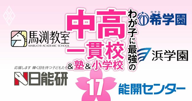 わが子に最強の中高一貫校＆塾＆小学校 2025年入試対応＃17