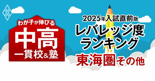 わが子が伸びる中高一貫校＆塾 2025年中学受験直前＃25